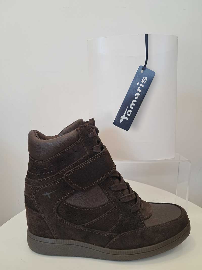 chaussures et bottines hiver Femme Tamaris à Blanquefort (2)
