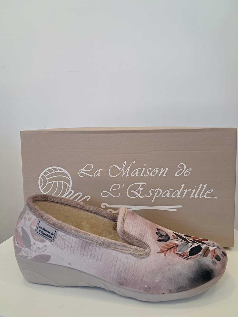 collection femme hiver pantoufles La Maison de l’Espadrille Bordeaux (13)