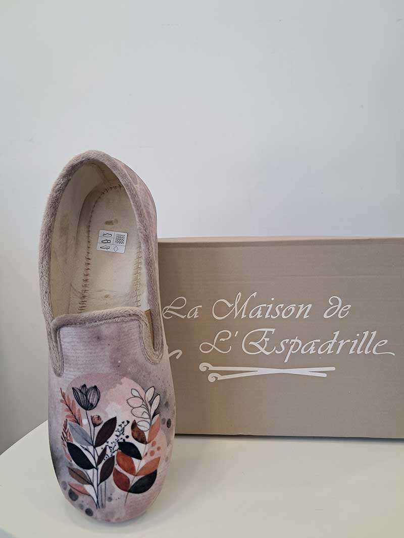 collection femme hiver pantoufles La Maison de l’Espadrille Bordeaux (14)