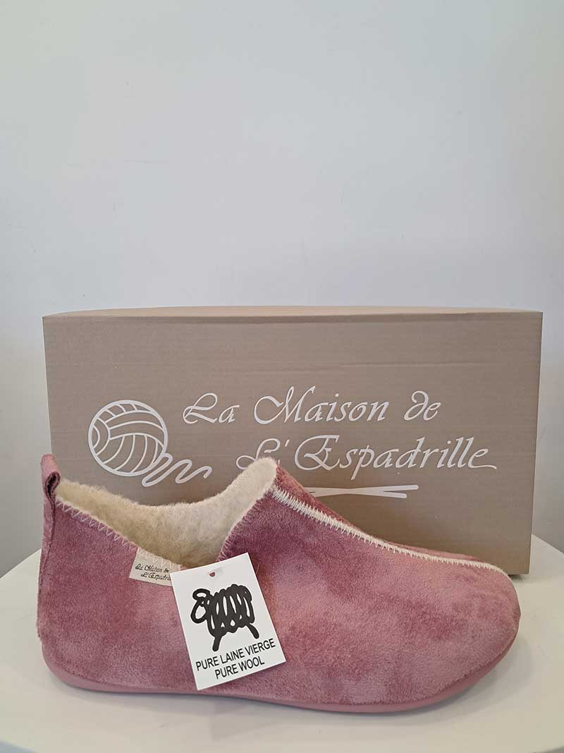 collection femme hiver pantoufles La Maison de l’Espadrille Bordeaux (15)