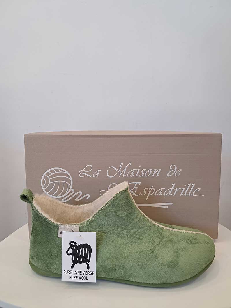 collection femme hiver pantoufles La Maison de l’Espadrille Bordeaux (16)