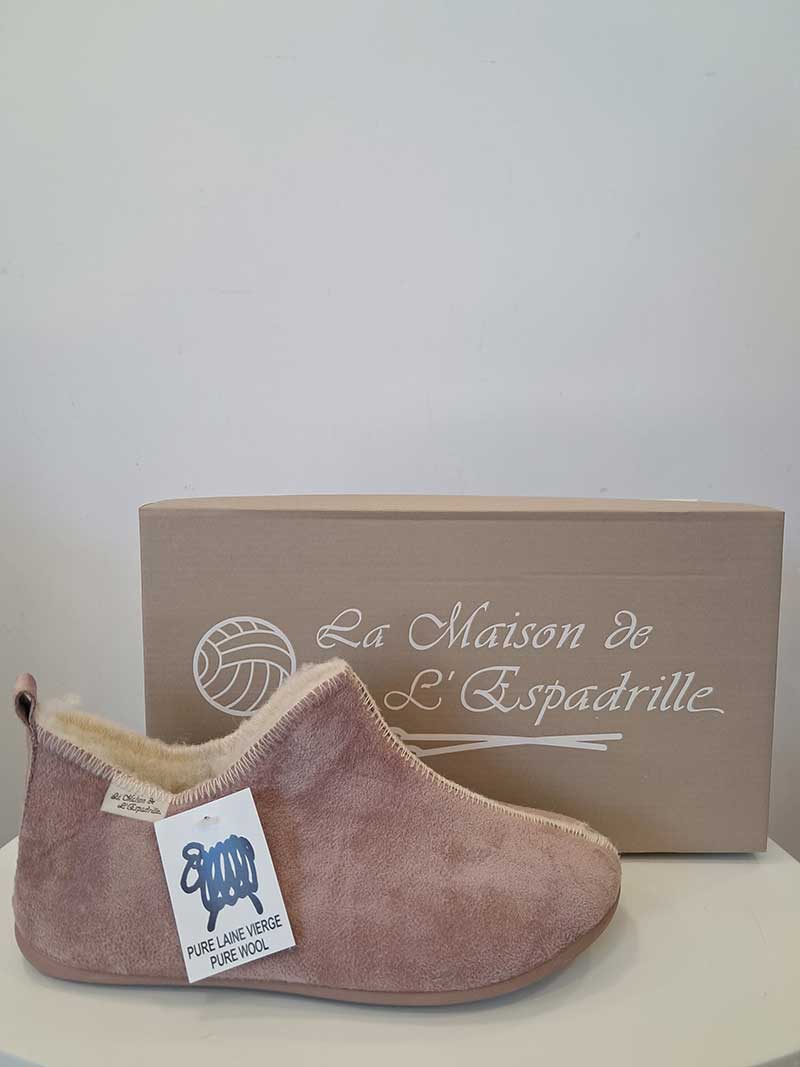 collection femme hiver pantoufles La Maison de l’Espadrille Bordeaux (17)