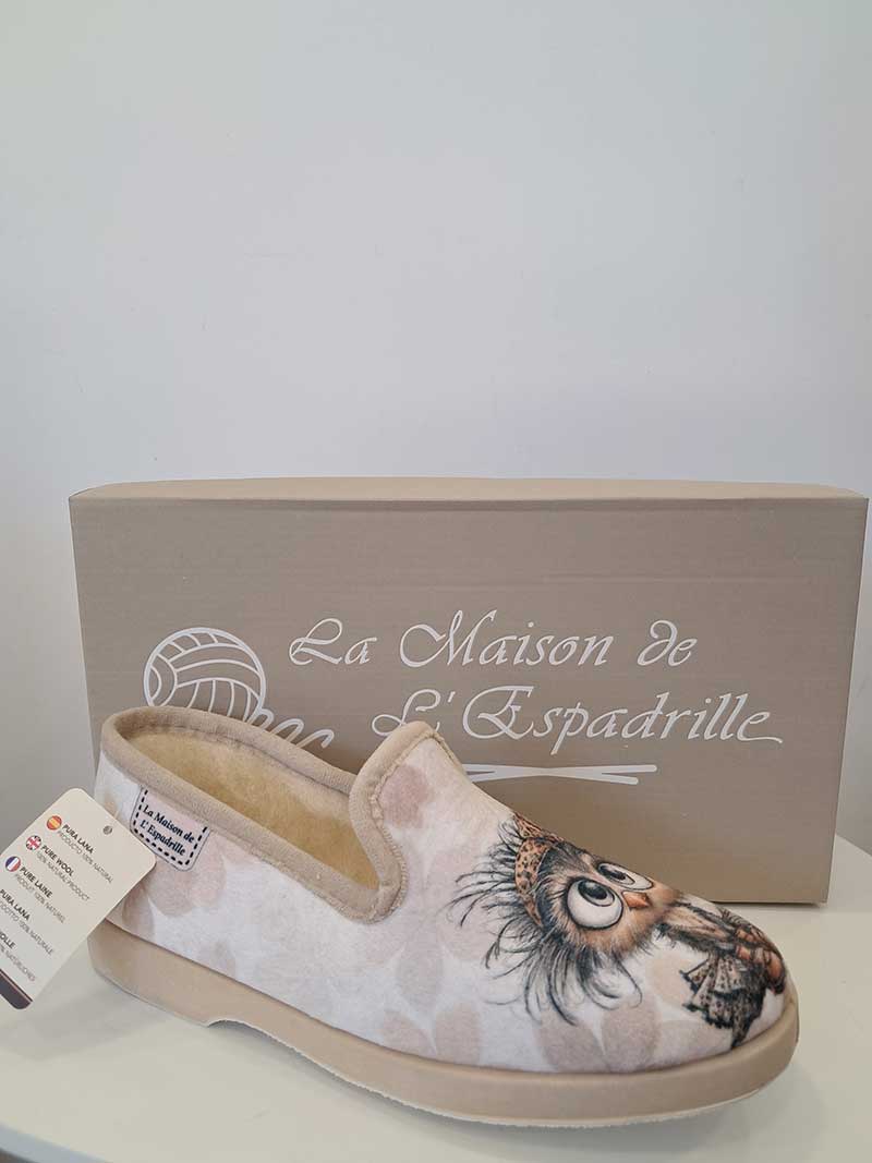 collection femme hiver pantoufles La Maison de l’Espadrille Bordeaux (2)