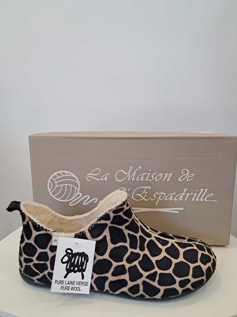 collection femme hiver pantoufles La Maison de l’Espadrille Bordeaux (22)