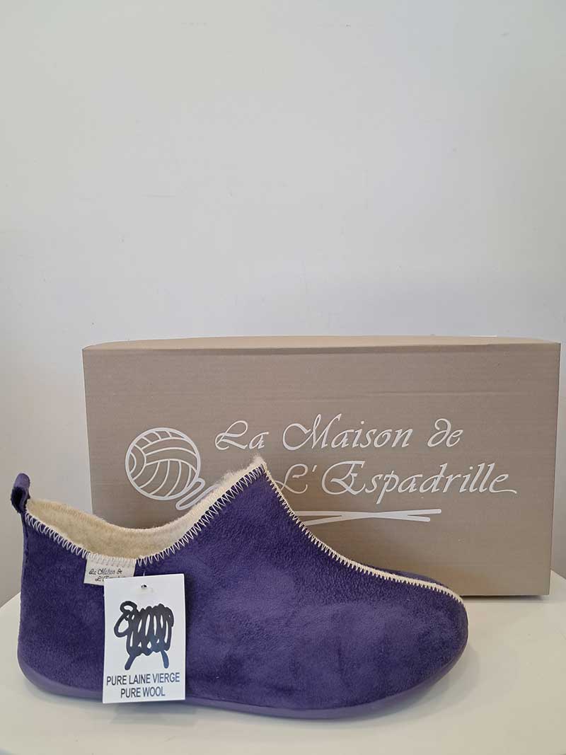 collection femme hiver pantoufles La Maison de l’Espadrille Bordeaux (24)