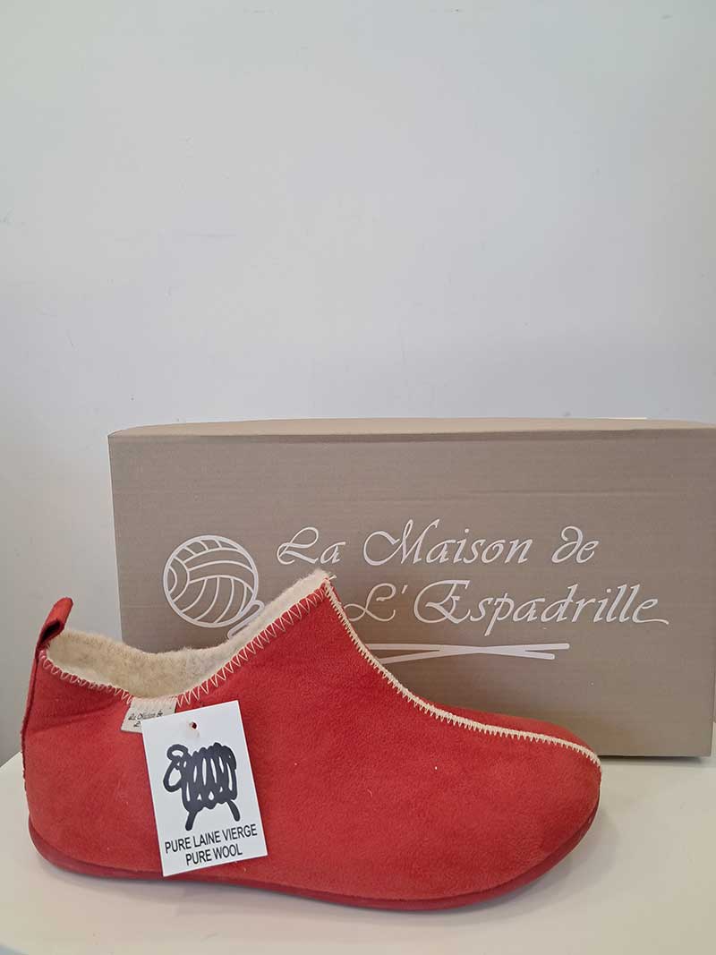 collection femme hiver pantoufles La Maison de l’Espadrille Bordeaux (25)