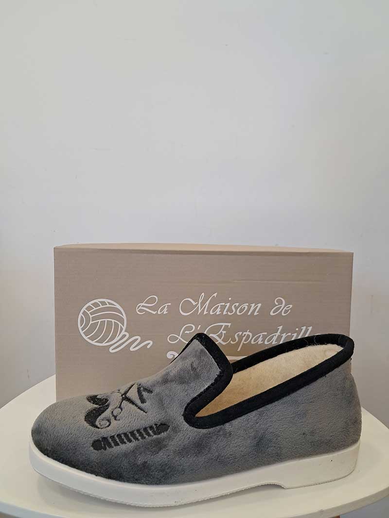collection femme hiver pantoufles La Maison de l’Espadrille Bordeaux (32)