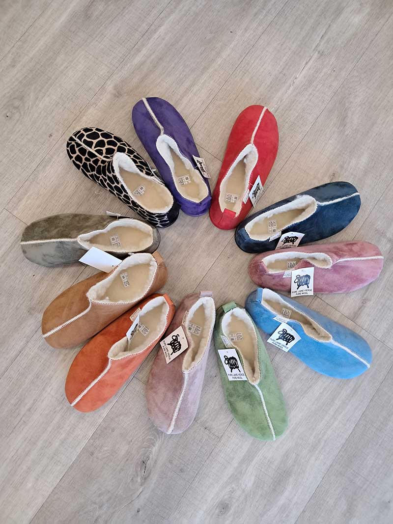collection femme hiver pantoufles La Maison de l’Espadrille Bordeaux (34)