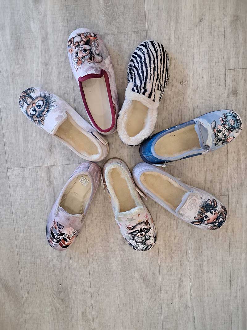 collection femme hiver pantoufles La Maison de l’Espadrille Bordeaux (35)