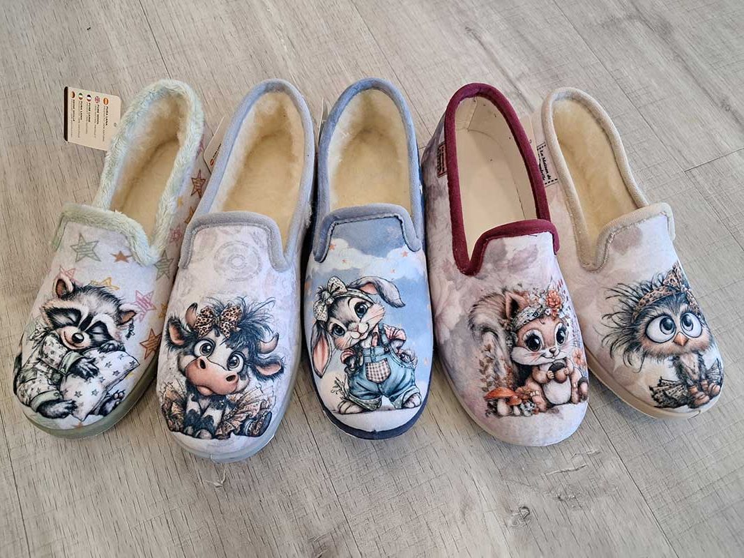 collection femme hiver pantoufles La Maison de l’Espadrille Bordeaux (36)